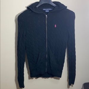 RALPH LAUREN SPORT ( knit hoodie)